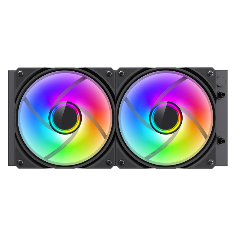 GAMEMAX IceBurg 240 Infinity ARGB Liquid Cooler GAMEMAX IceBurg 240 Infinity ARGB Liquid Cooler